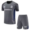 Feyenoord Rotterdam Bambino Maglia da Allenamento 2025-26 Grigia Feyenoord Rotterdam Bambino Maglia da Allenamento 2025-26 Grigia